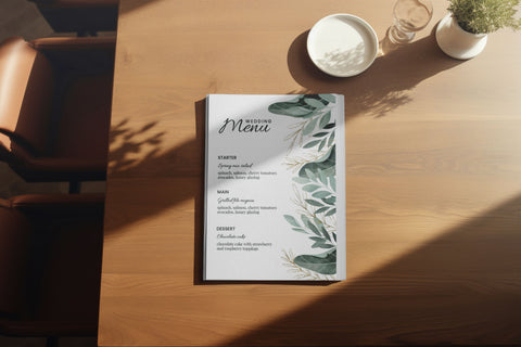 How Custom Printed Menus Can Increase Your Restaurant's Sales: 7 Proven Strategies