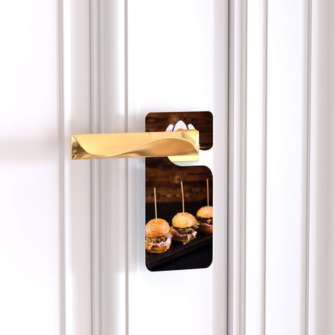 How Local Cafés and Restaurants Grow Sales with Custom Printed Door Hangers