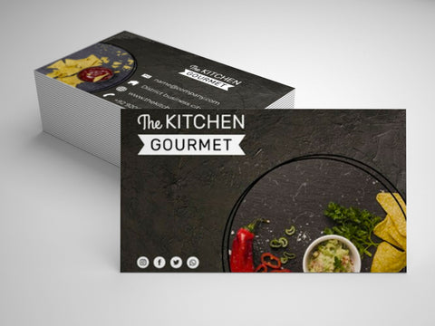 How Custom Business Cards Helped These Restaurants Grow Their Brand and Customer Base