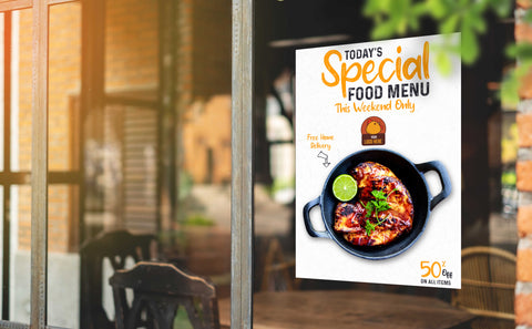 The Poster That Changed How Our Restaurant Communicated With Customers