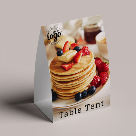 Why Table Tents Are Tiny but Mighty Marketing Tools for Restaurants