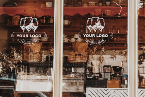 How a Custom Window Graphic Transformed My Restaurant – A Personal Story