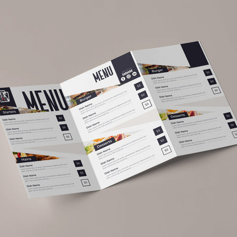 Common Menus