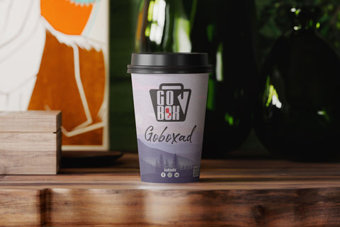 Custom Printed Single-Wall Cup
