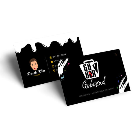 Foil Worx Business Cards