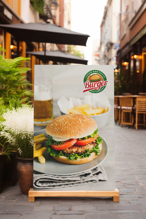 10 Creative Ways to Use Goboxad’s Custom Printed Signs to Boost Your Restaurant or Cafe’s Brand