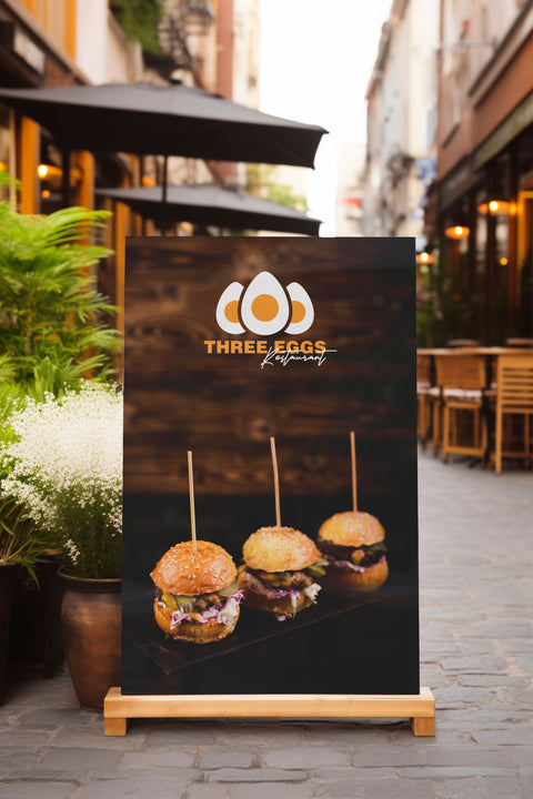 Foam Boards vs. Traditional Posters: Which Is Better for Your Restaurant?