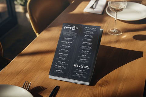 How to Design and Print a Menu That Actually Sells (Not Just Sits There)