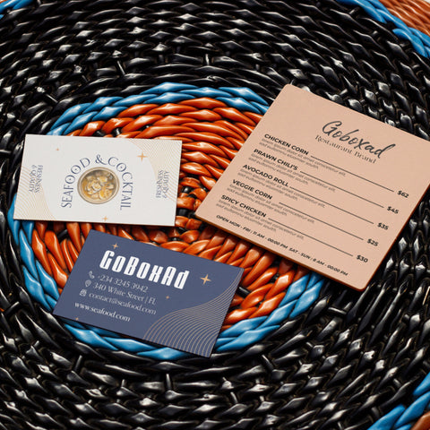 Everything Restaurant Owners Need to Know About Custom Printed Postcards
