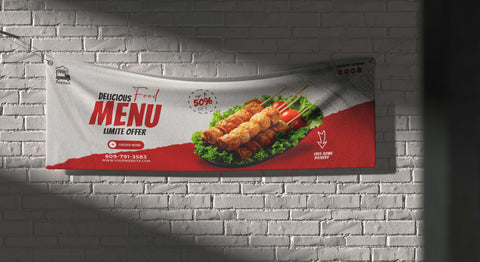 Tips for Printing Outdoor Banners for Restaurants: Lessons from Successful Case Studies