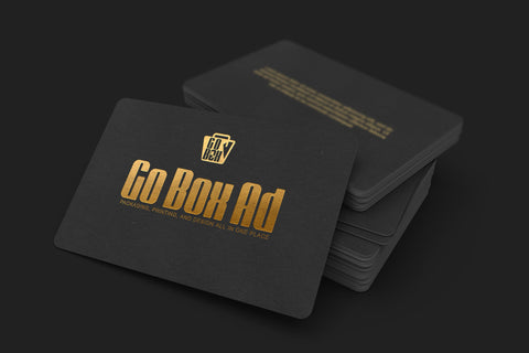 6 Stunning Foil Accent Business Card Ideas That Make Your Brand Shine