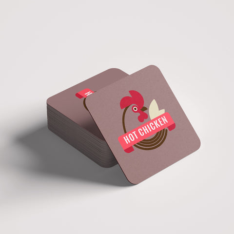 How to Elevate Your Restaurant or Café Branding with Custom Printed Coasters