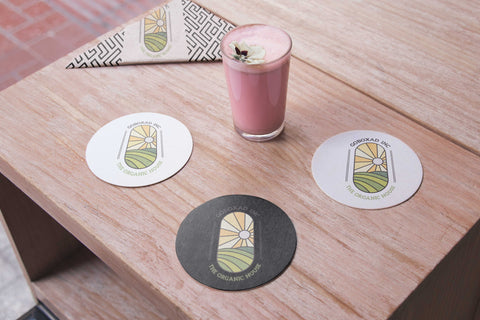 How Custom Coasters Spark Conversations and Strengthen Your Restaurant’s Brand