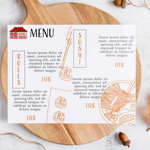 How Custom Menus Changed My Restaurant—and My Perspective