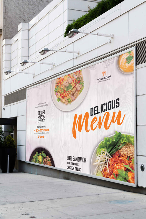Banners That Banner: Real-World Case Studies on How Goboxad’s Custom Printed Banners Transformed Restaurants and Cafes