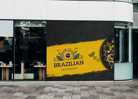 How to Print and Design Window Graphics for Restaurants: A Step-by-Step Guide