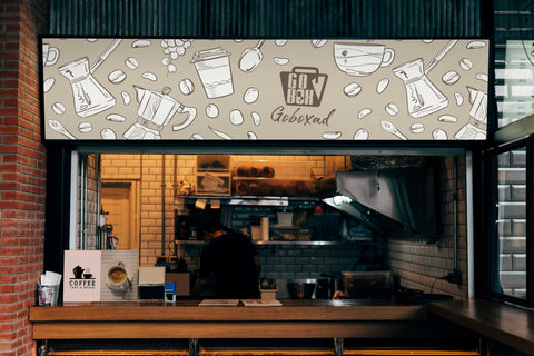 Are Custom Window Graphics Worth It for Restaurants?