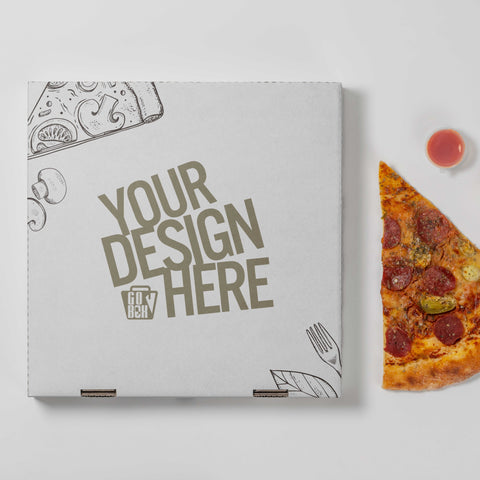 Case Study: How One Local Pizzeria Unlocked 34% Higher Check Averages with Custom Full Color Pizza Boxes