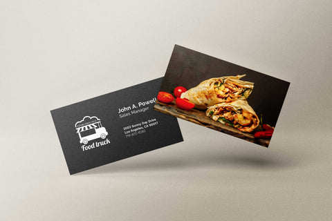 Why Your Restaurant's Business Card Is Actually a Revenue Weapon (And Blank Spaces Are Costing You Money)