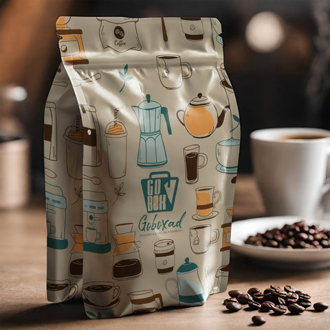 10 Reasons Your Café Needs Custom Printed Coffee Bean Bags