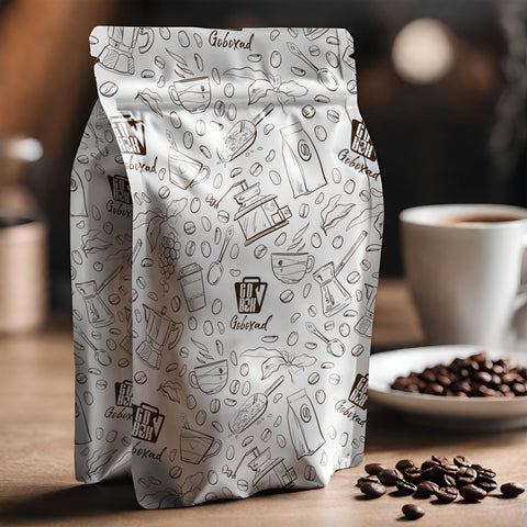 How Custom Coffee Bean Bags Brew a Lasting Connection with Your Restaurant’s Brand