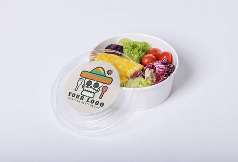 Creative Design Ideas for Custom Printed Salad Bowls