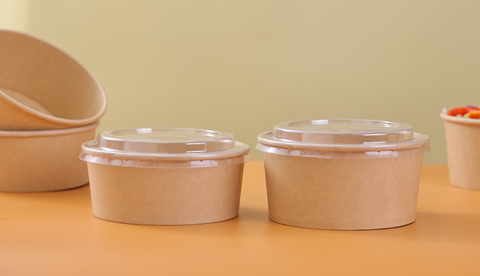 Elevate Your Restaurant with Eco-Friendly Kraft Salad Bowls