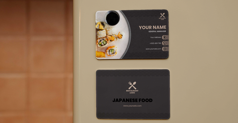 Unlock the Power of Your Brand with Magnet Business Cards