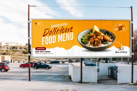 7 Reasons Every Restaurant Needs a Custom Banner (Yes, Even Yours)