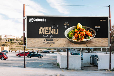 Outdoor Banners: A Reliable Choice for Restaurant Promotions