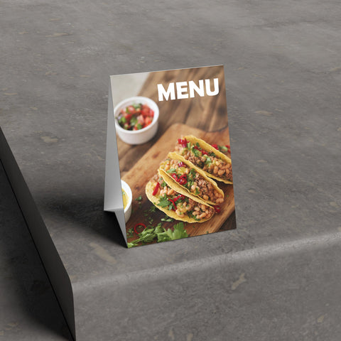 How Table Tents Increased Dessert Sales by 38% at a Casual Dining Restaurant