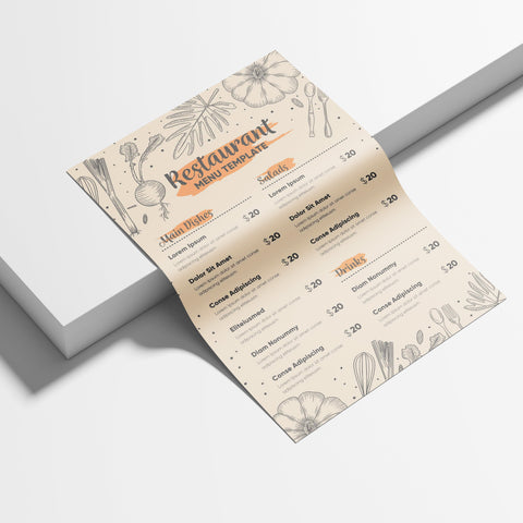 Inside the Art of Menu Printing: An Interview with GoBoxAd’s Design Experts