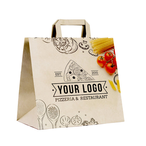 Mastering Custom Paper Bag Branding: A Comprehensive Guide for Restaurant Owners