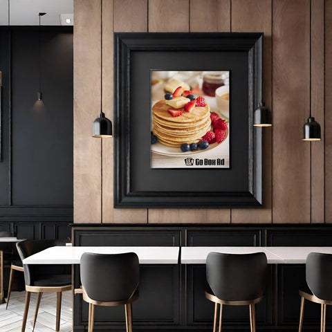 Printing Posters for Restaurants: Small Investment, Big Returns