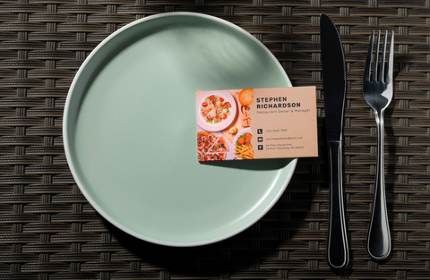 Why Business Cards Still Matter for Restaurants: Top Reasons to Keep Them in Your Marketing Arsenal