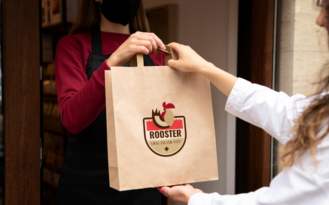 5 Reasons Restaurants Are Switching to Custom Printed Paper Bags