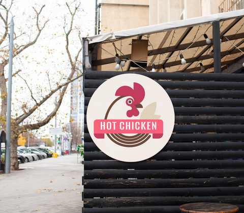 How PVC Outdoor Signs Transformed the Visibility and Branding of Three Restaurants