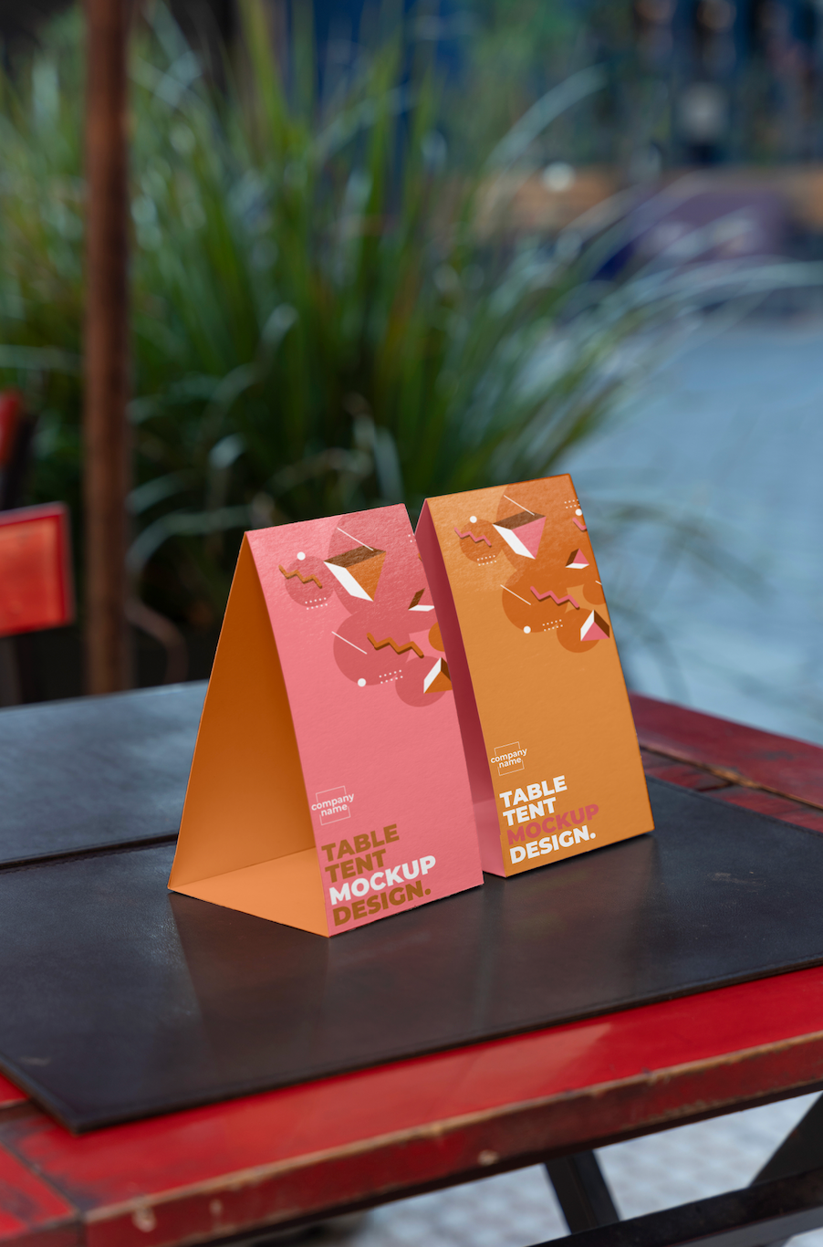 Table Tent Customizable The Power of Custom Printed Table Tents for Restaurants: A Visual Guid ...