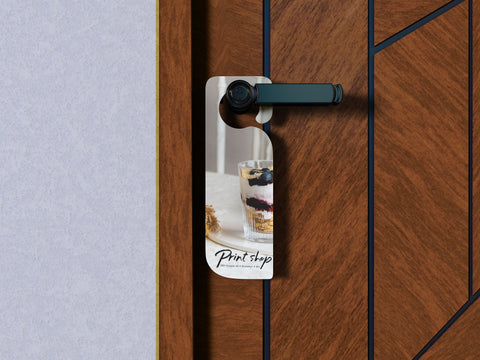 The Story Behind Custom Door Hangers: How a Simple Tool Can Elevate Your Restaurant’s Marketing