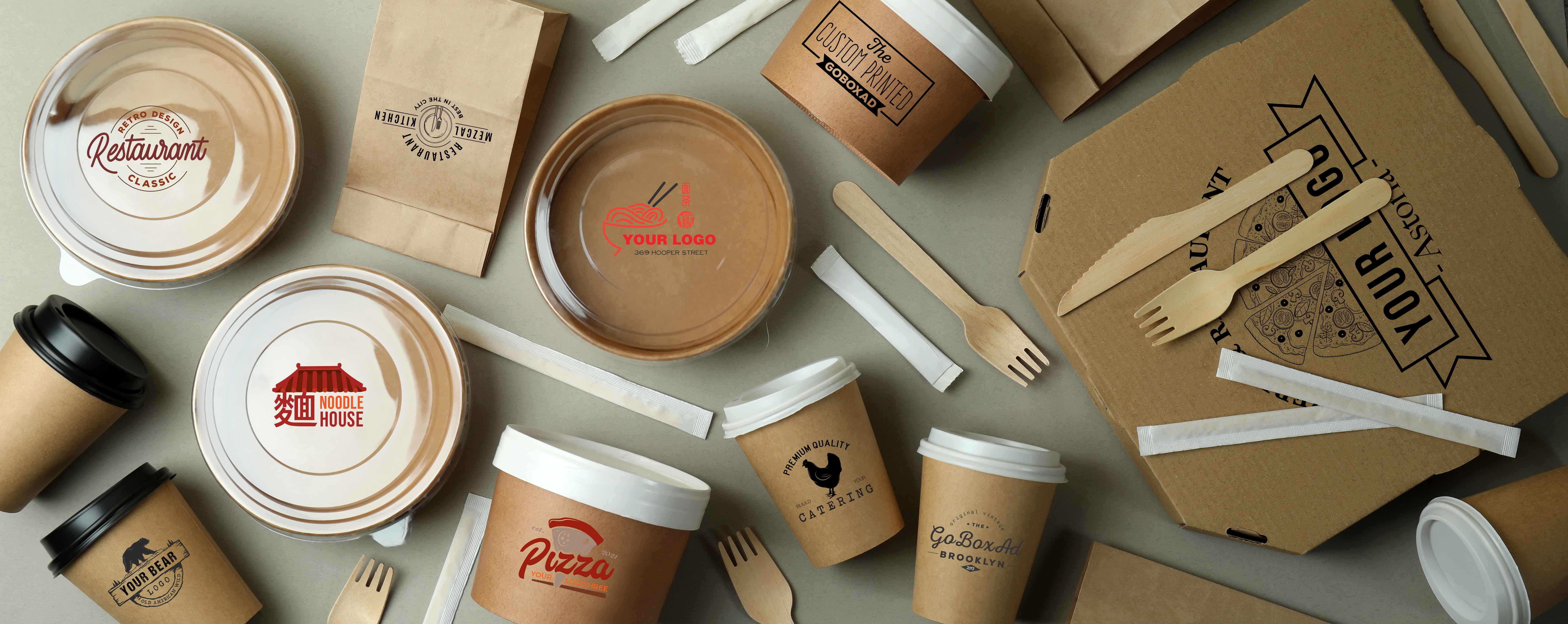 Food Container Example Brand Seasonal Branding Tips: Make Your Restaurant Stand Out During the Holi ...
