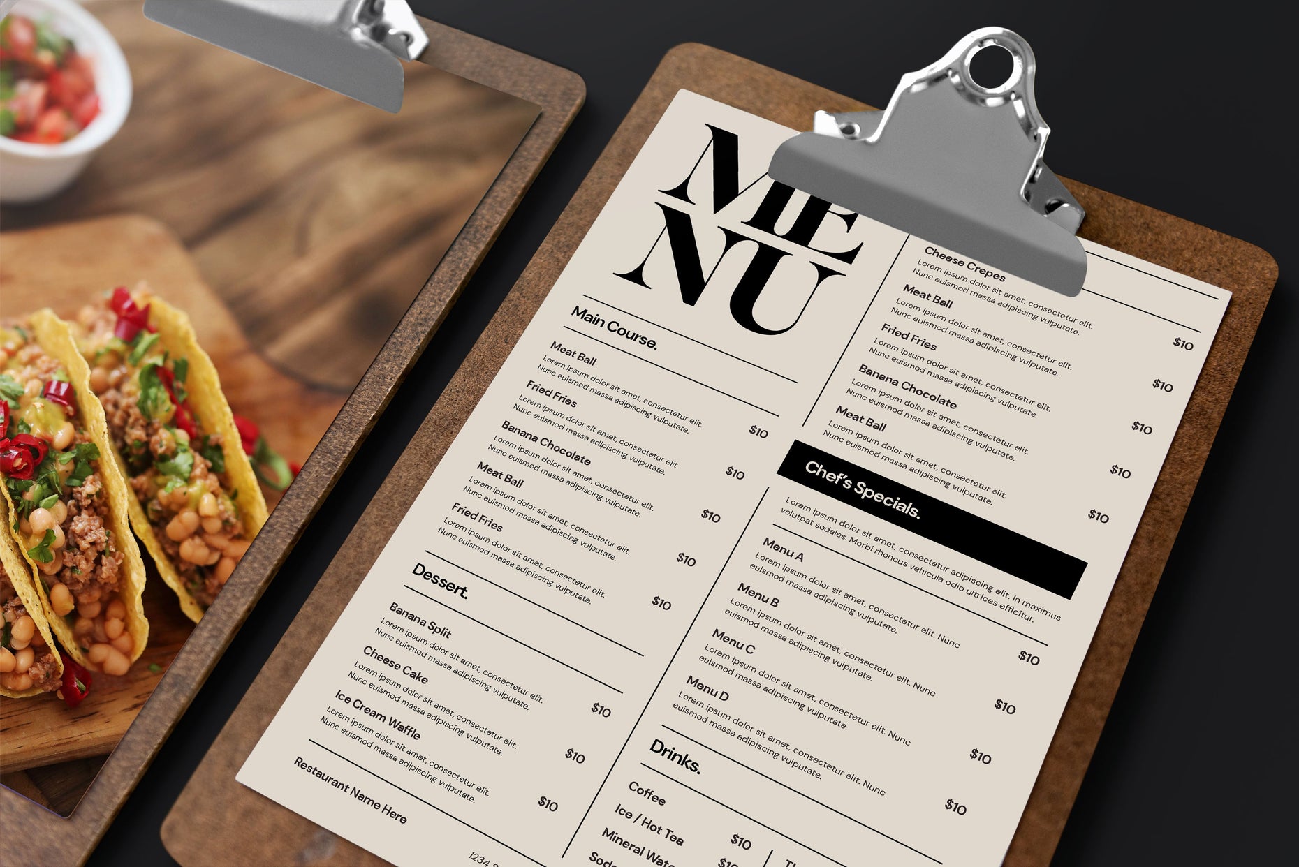 How to Design a Restaurant Menu: A Step-by-Step Guide for Restaurants ...