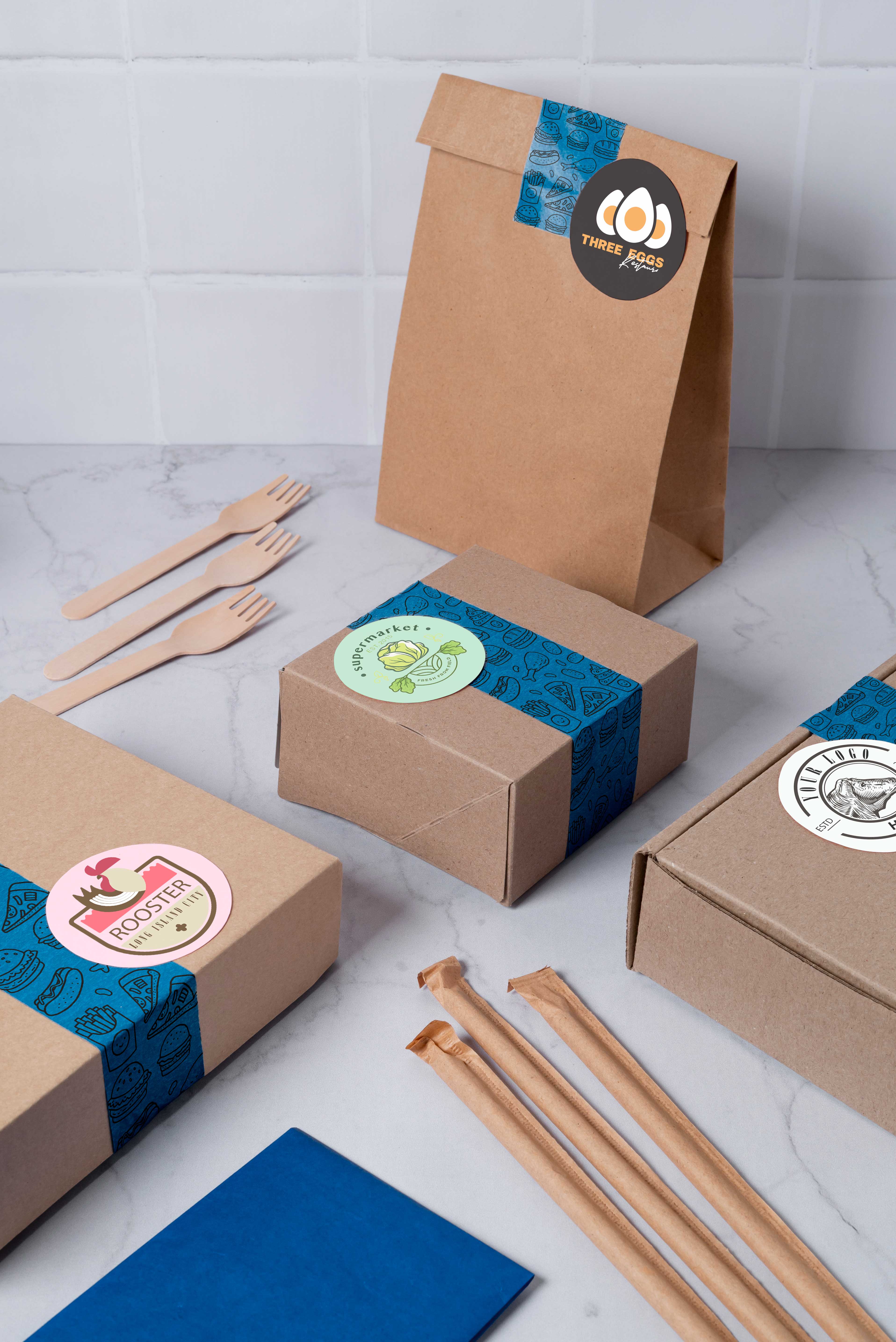 The 2026 Label Roundup: Top 5 Sticker Trends for Restaurants – Goboxad
