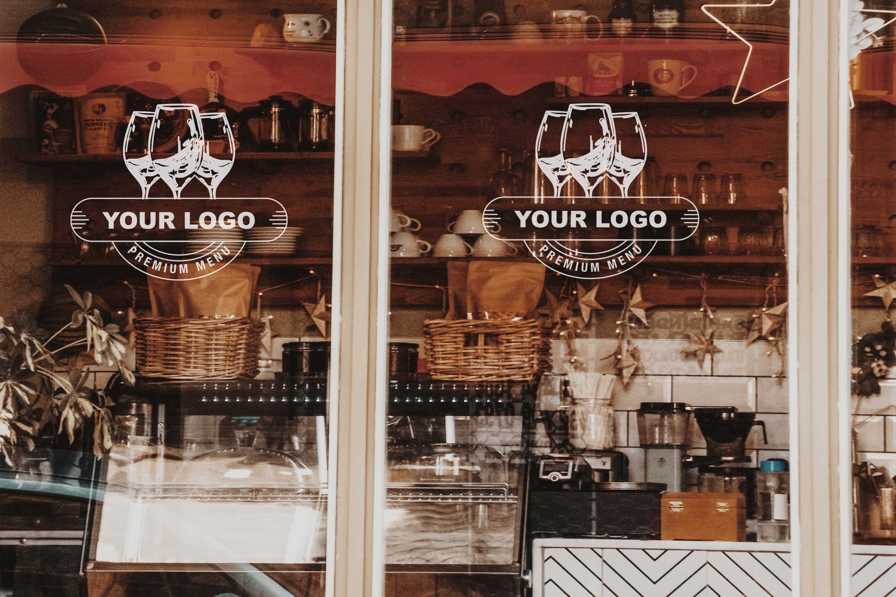 How a Custom Window Graphic Transformed My Restaurant โ A Personal Sto ...