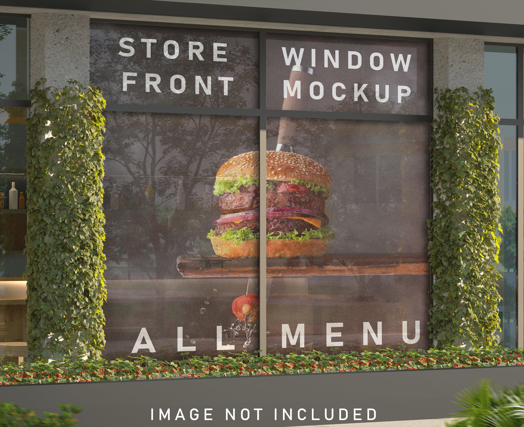 Maximizing Your Restaurant's Visual Appeal with Custom Window Graphics ...