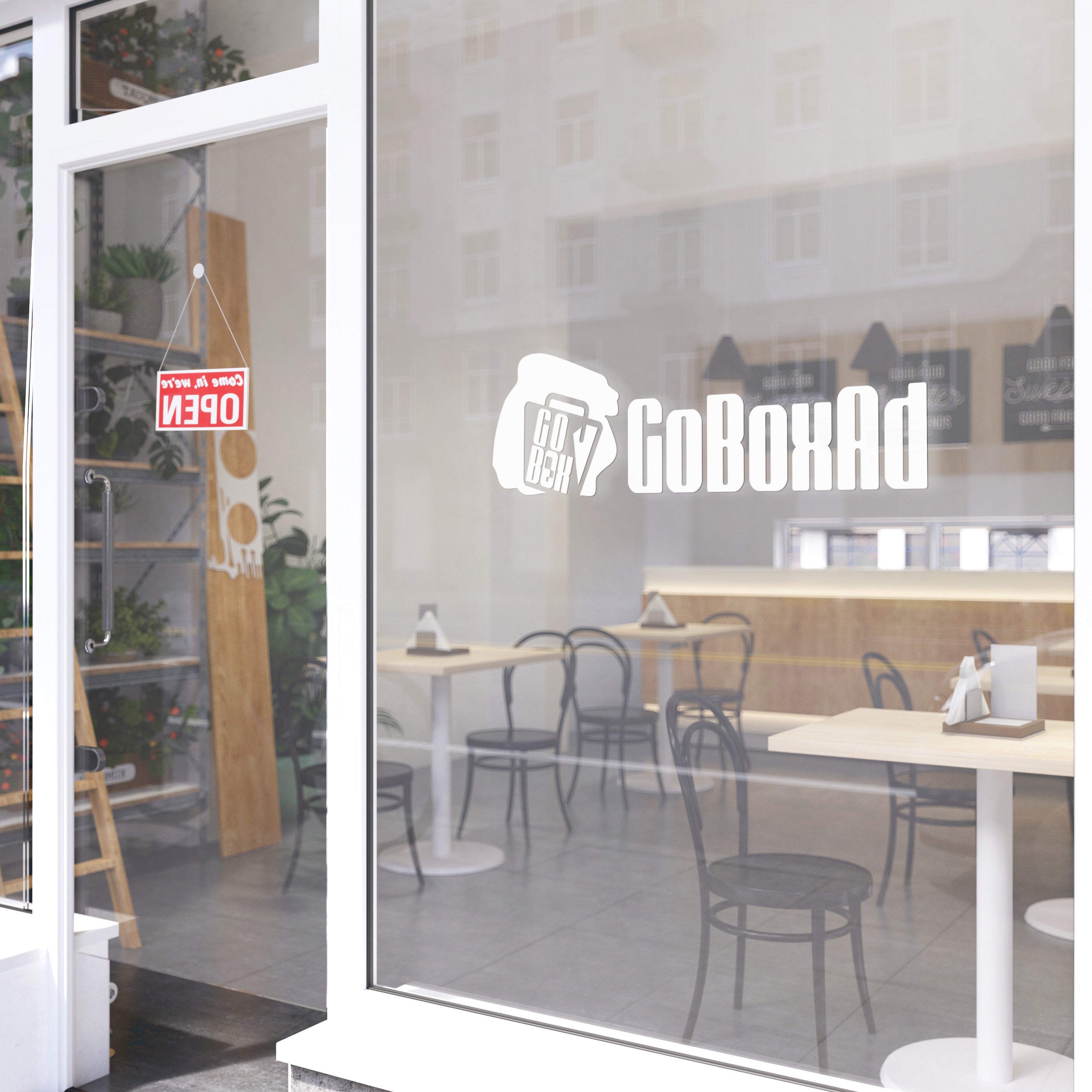 How Custom Window Graphics Transformed These 3 Restaurants โ Goboxad