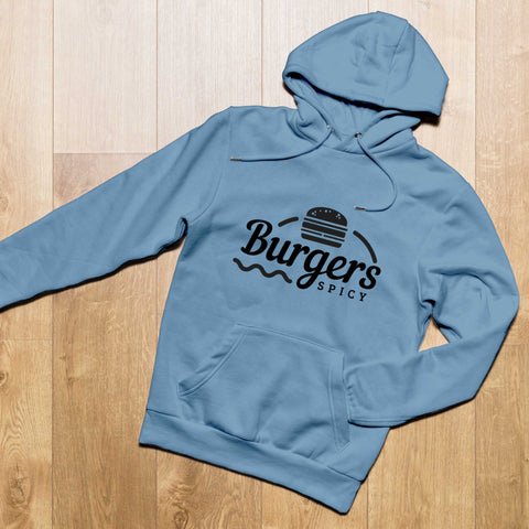 Custom Printed Hooded Sweatshirt