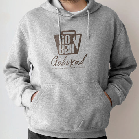 Custom Printed Hooded Sweatshirt