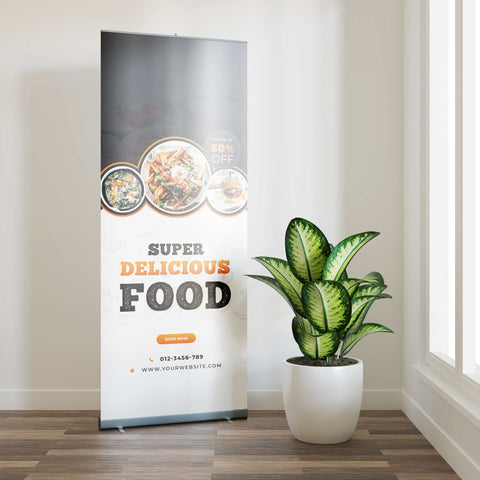 Standard Retractable Banner Stands