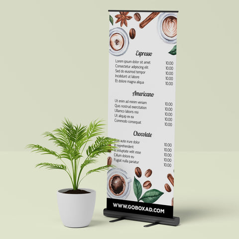 Standard Retractable Banner Stands