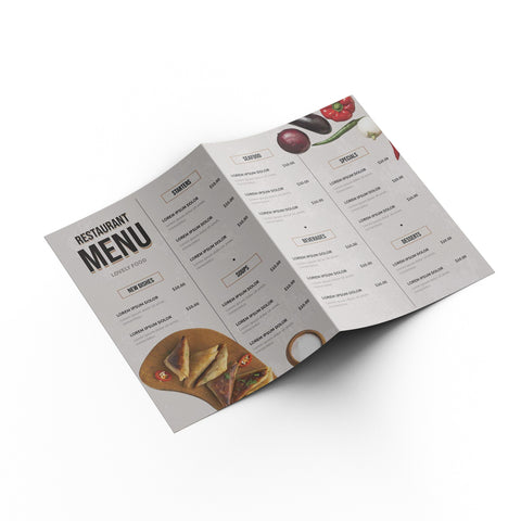 Menus